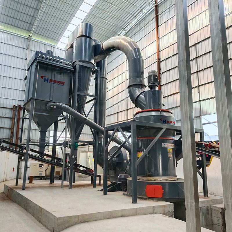 方解石细粉加工设备  160雷蒙磨机  欧版高效破碎式磨粉机  方案设计