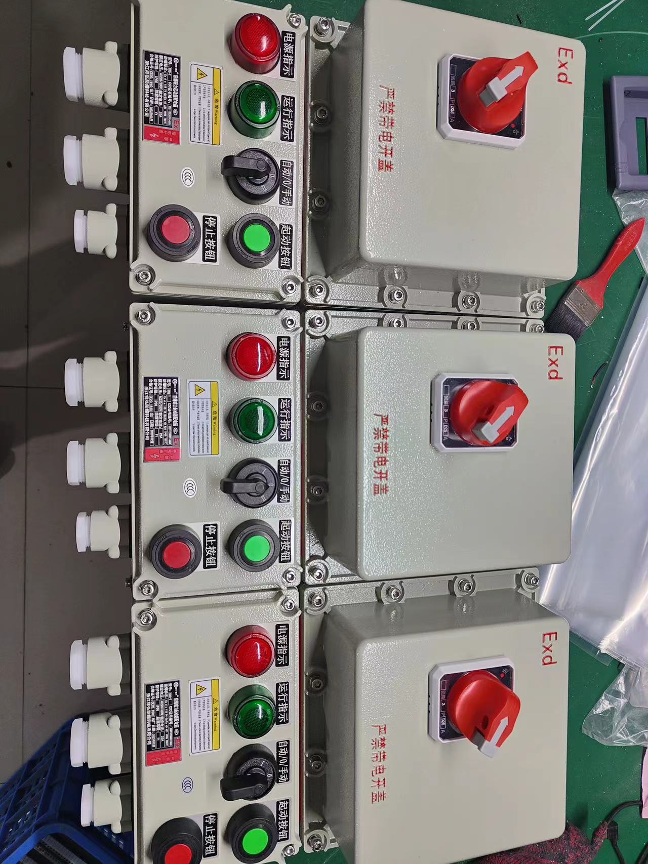  化工厂led防爆灯 不锈钢照明动力接线箱  性能稳定 库存充足