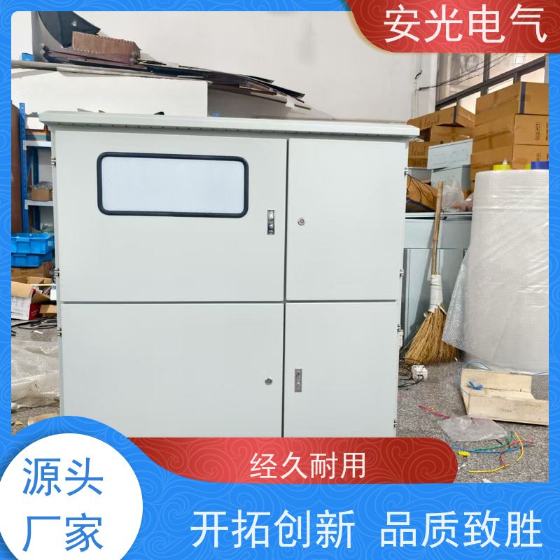 户内外防尘防雨201304不锈钢配电箱表箱基业箱光伏并网布线电表箱