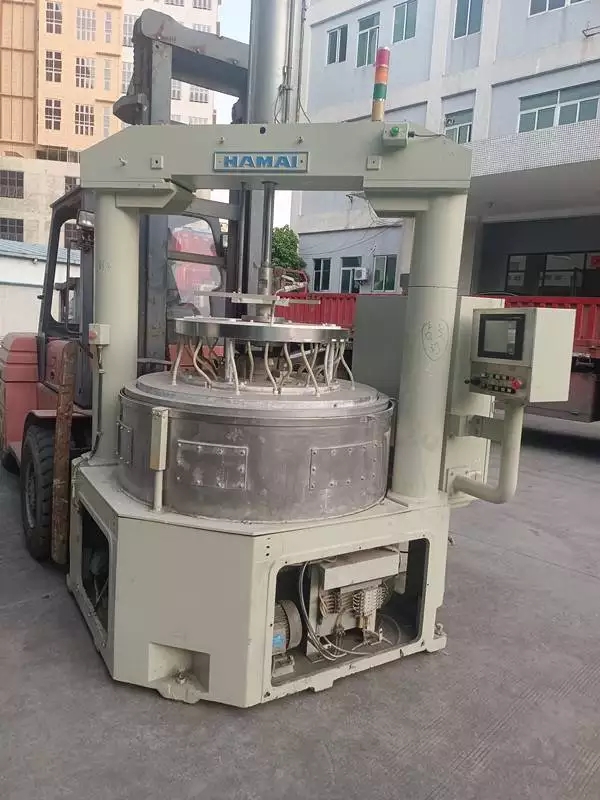 二手日本HAMAI光学晶体/石英玻璃/微晶玻璃双面抛光机 研磨机