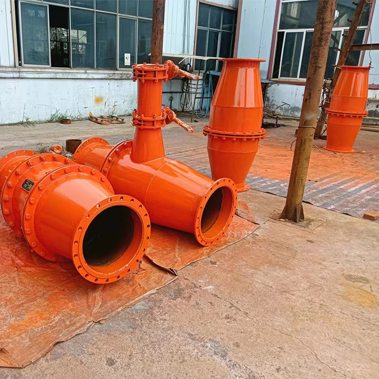 矿用防回气装置 瓦斯管路用防回水装置 结构简单