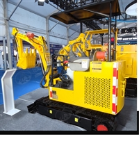 煤矿液压开槽机 矿用MWD2.0/0.12L电动液压挖掘机 