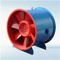 甘肃高温排烟风机全铜机芯浩海出厂检测 