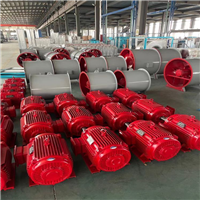 湖北高温排烟风机铜线电机浩海定制加工 