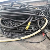 永济市铜变压器回收光伏电缆回收