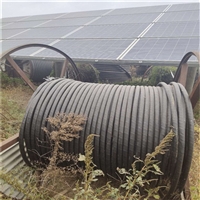 肥东县光伏支架回收回收电线电缆