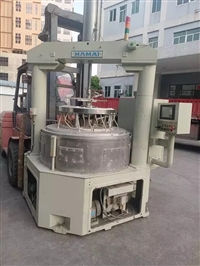 二手日本HAMAI光学晶体/石英玻璃/微晶玻璃双面抛光机 研磨机