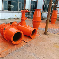 矿用防回气装置 瓦斯管路用防回水装置 结构简单