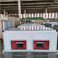 陕西新风吊顶式空调机组经久耐用凯亿加工定制 