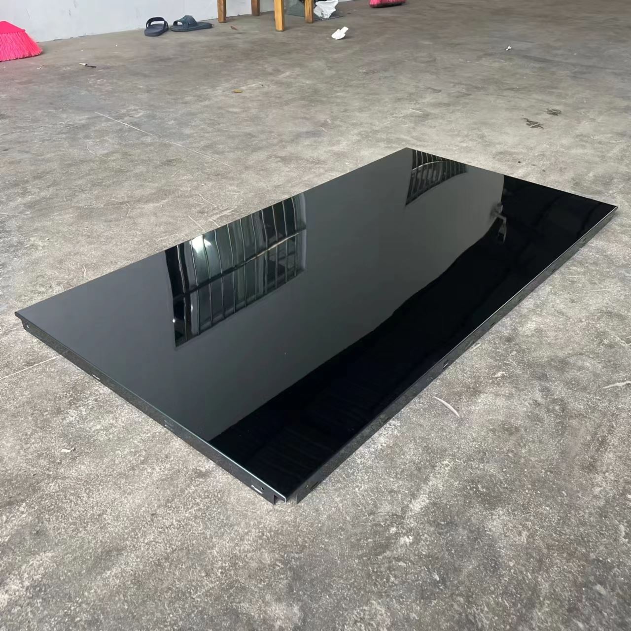 金霸泰 原色拉丝 不锈钢天花 火锅原料生产防油污吊顶 厂家发货