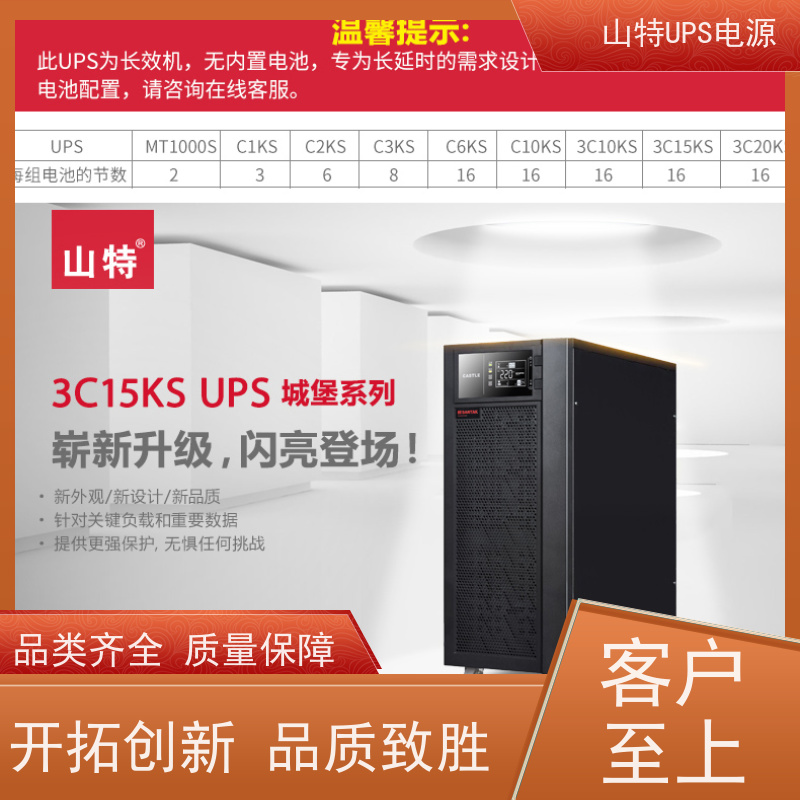 UPS电源 C1KRS 机架式 城堡系列 厂价批发 安装 质保三年