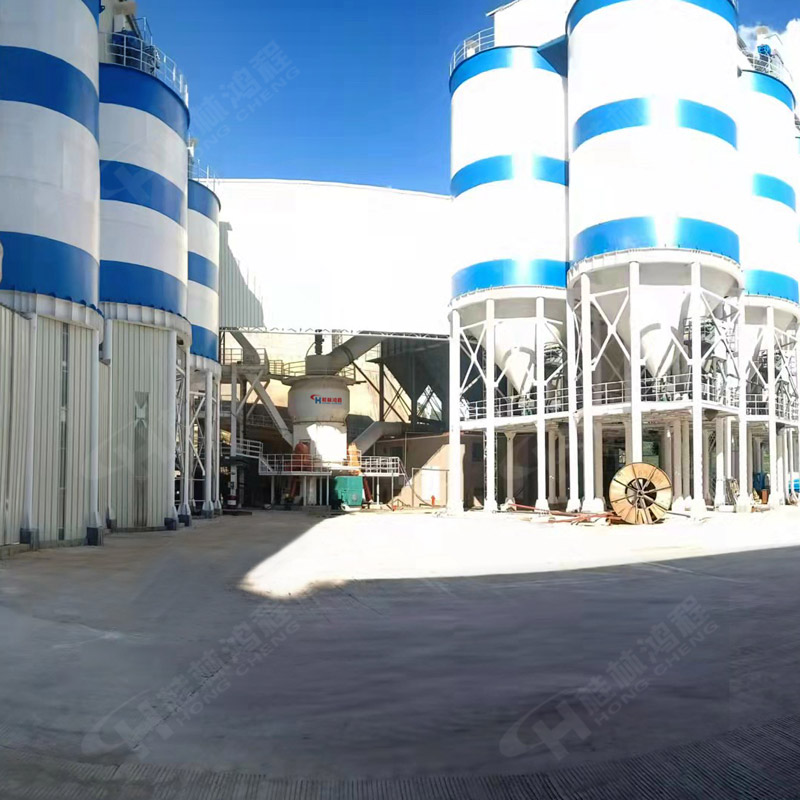 325目石灰石雷蒙磨设备 鸿程hct17雷磨机 高压悬辊超细磨 细度可调