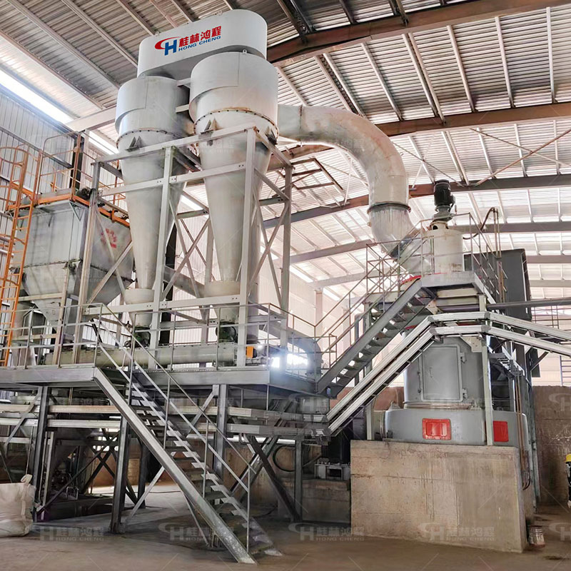 325目石灰石雷蒙磨设备 雷磨机5r1100 高压悬辊超细磨 细度可调