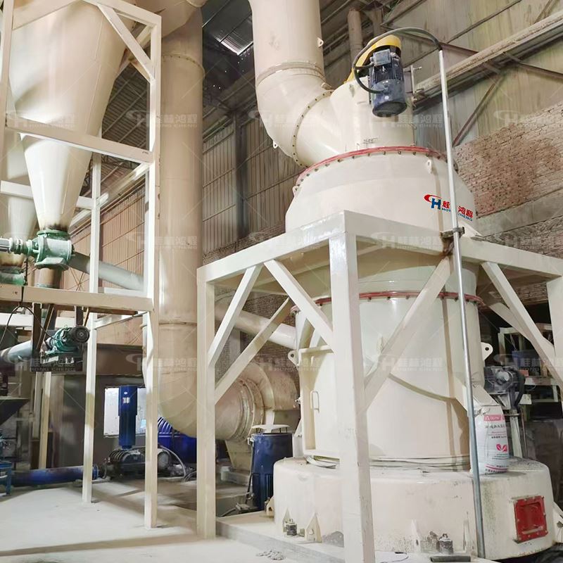 方解石细粉加工设备  4r雷蒙磨机  欧版磨粉机20吨  方案设计