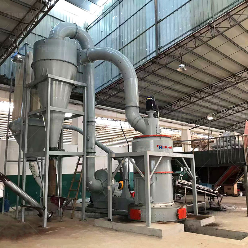 方解石细粉加工设备  160雷蒙磨机  欧版矿石磨粉机  方案设计