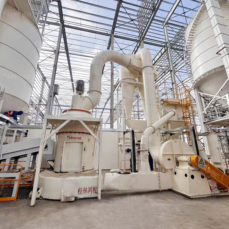 方解石细粉加工设备  雷蒙磨机型号  欧版高效破碎式磨粉机  品牌厂家