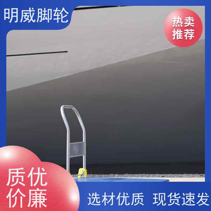 明威 商业 耐用材料平板手推车 节约人工 生产厂家
