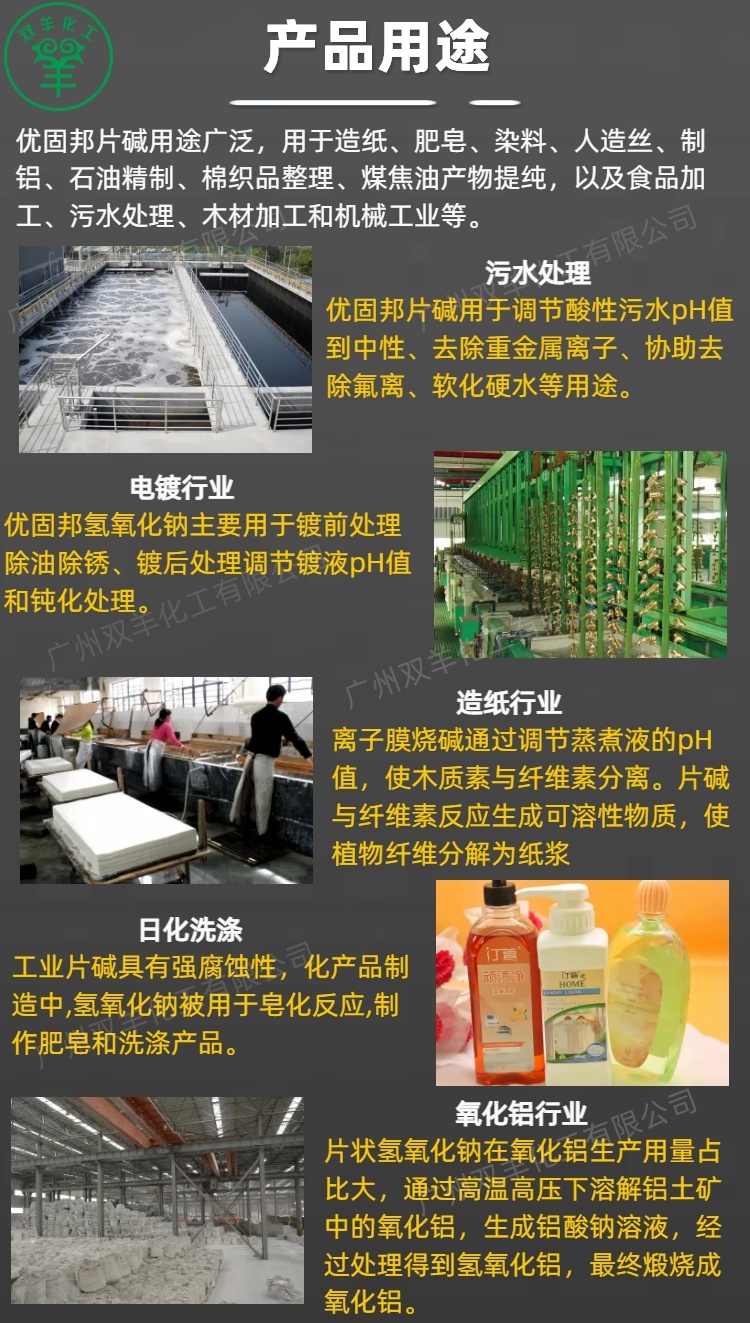 优固邦片碱 离子膜98.5%鄂绒氢氧化钠烧碱