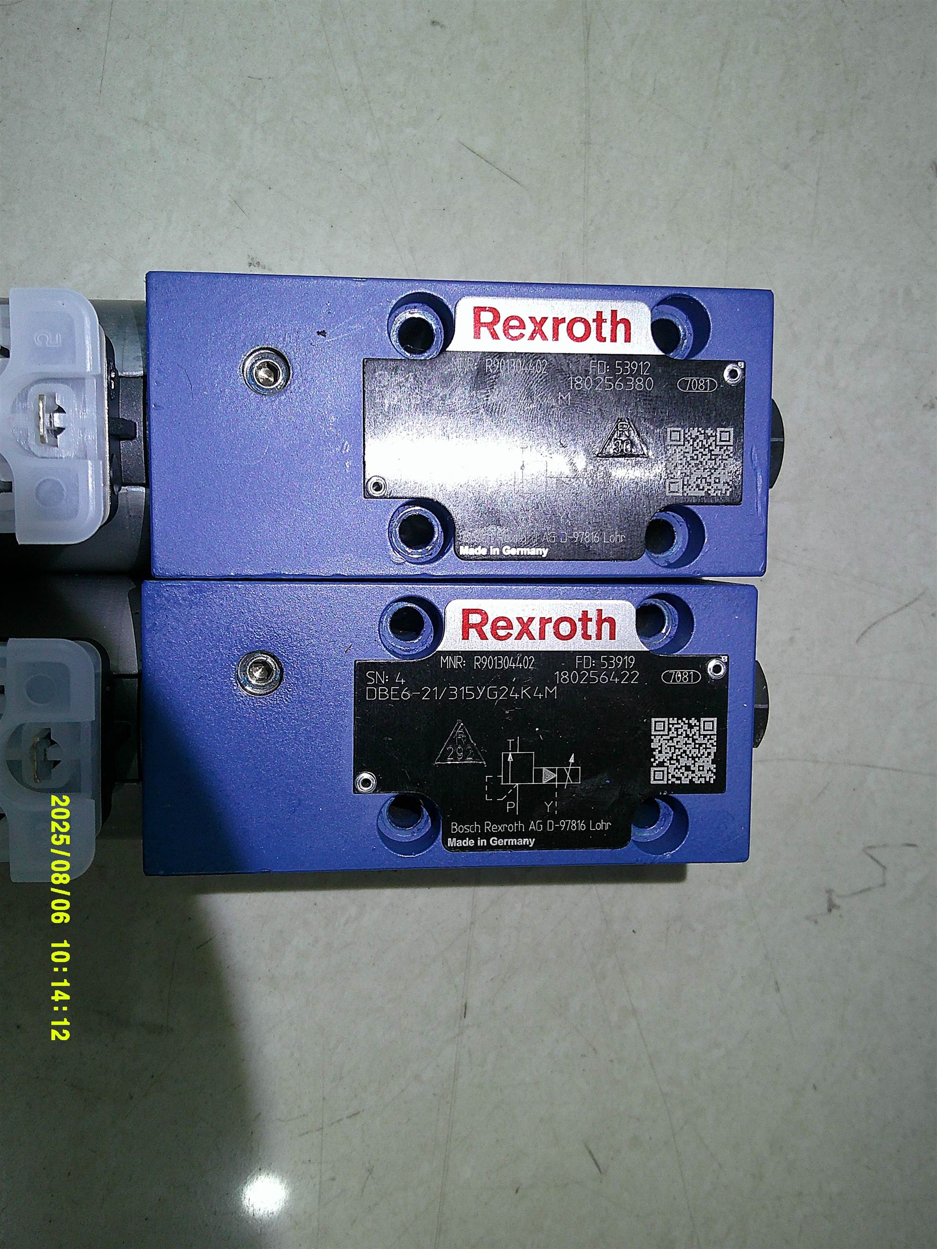 DBE6-21/315YG24K4M R901304402 德国力士乐REXROTH比例溢流阀