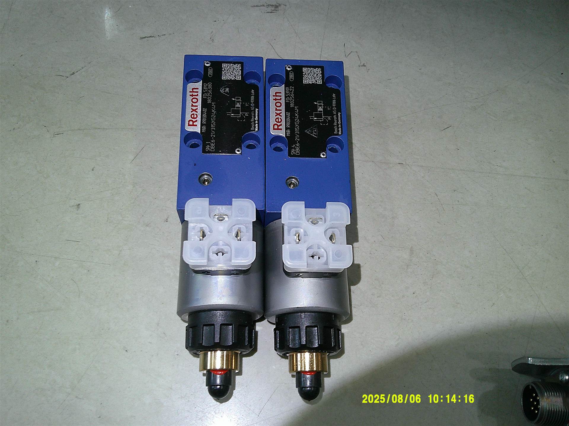 DBE6-21/315YG24K4M R901304402 德国力士乐REXROTH比例溢流阀