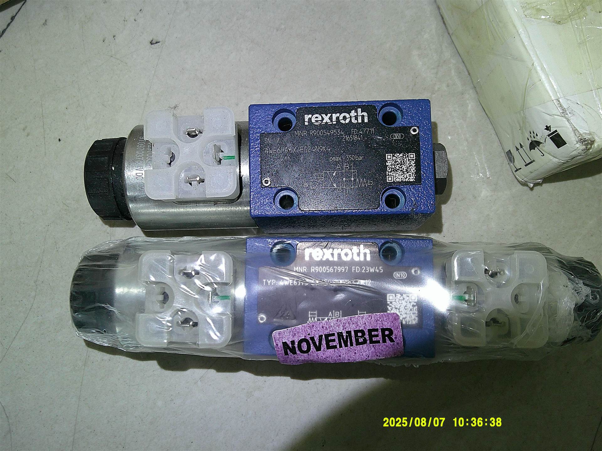 4WE6HA6X/EG24N9K4 R900549534 4WE6HA62/EG24N9K4力士乐REXROTH阀