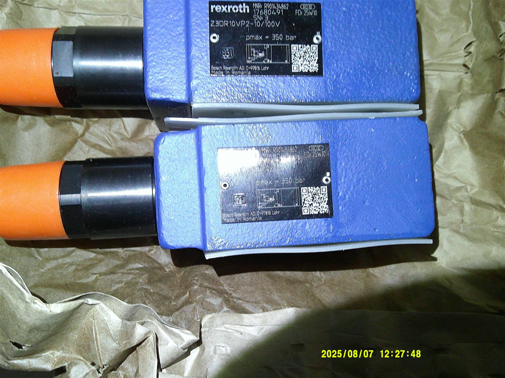 Z3DR10VP2-10/100V R901434862 德国力士乐REXROTH减压阀溢流阀