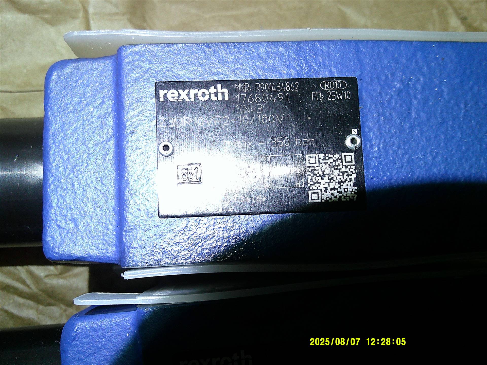 Z3DR10VP2-10/100V R901434862 德国力士乐REXROTH减压阀溢流阀