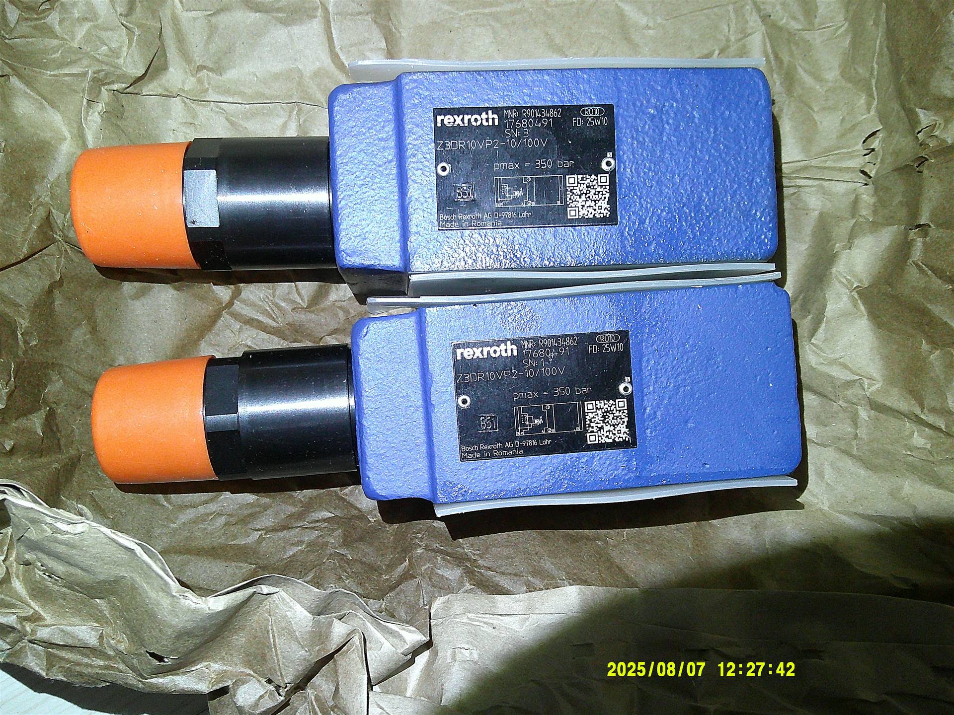 Z3DR10VP2-10/100V R901434862 德国力士乐REXROTH减压阀溢流阀