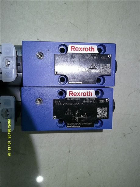 DBE6-2X/315YG24K4M R901304402 德国力士乐REXROTH比例溢流阀