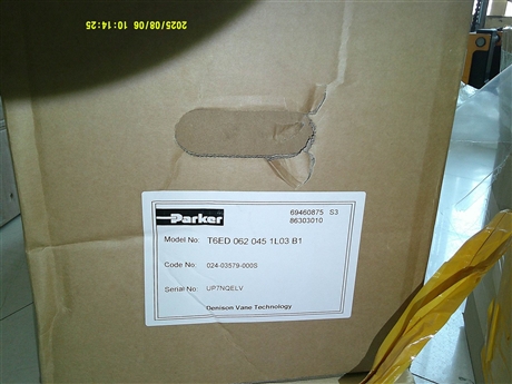 T6ED 062 045 1L03 B1 024-03579-00S 派克PARKER泵DENISON丹尼逊