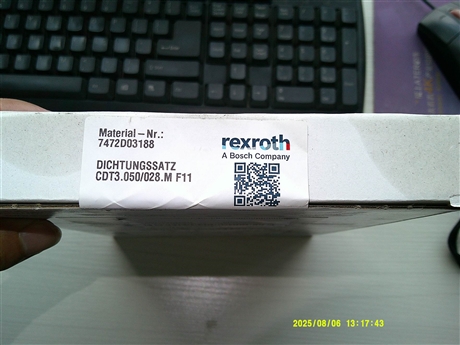 7472D03188 CDT3.050/028.M F11  德国力士乐REXROTH油缸密封套件