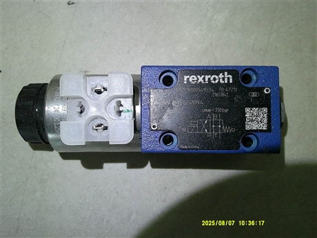 4WE6HA6X/EG24N9K4 R900549534 4WE6HA62/EG24N9K4力士乐REXROTH阀