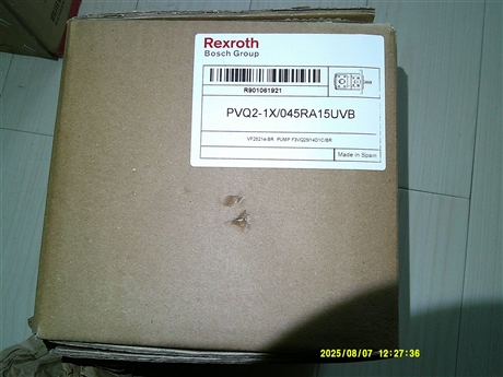 R901061921 PVQ2-1X/045RA15UVB 德国力士乐REXROTH叶片泵