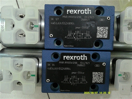 4WE6J6X/EG24N9K4 R900561288 4WE6J62/EG24N9K4力士乐REXROTH阀门