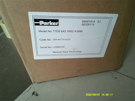 T7DS E42 1R02 A1MW 054-49779-002S 派克PARKER泵DENISON丹尼逊