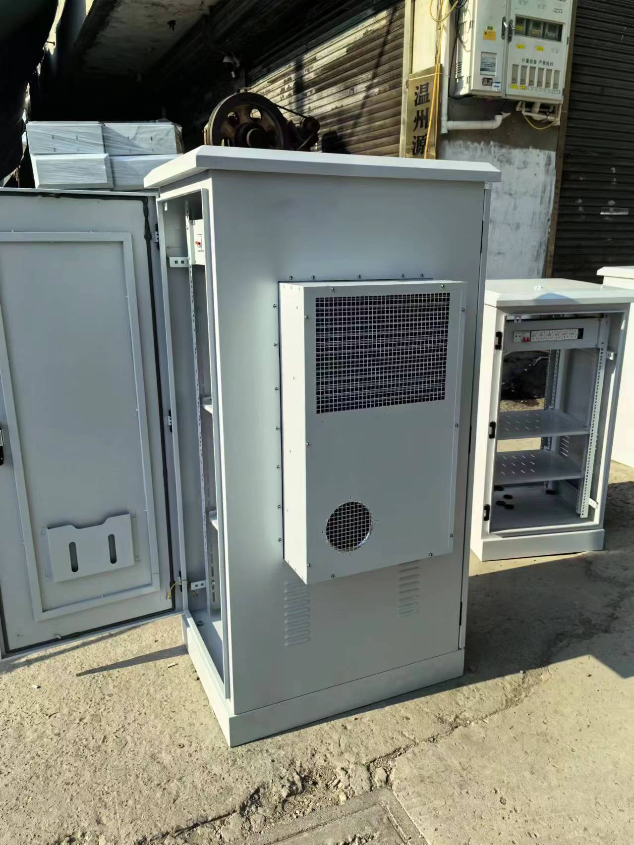 驰茗科技 出售 智慧城市设备箱 高可靠性 布线简易,灵活安装