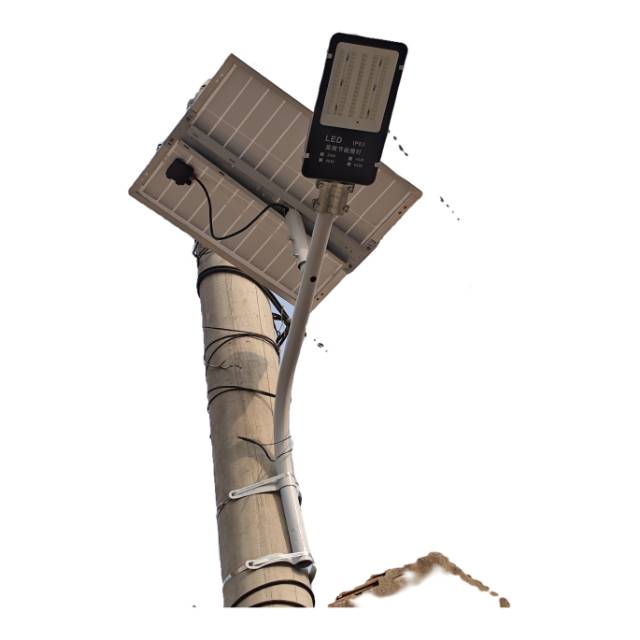 太阳能户外庭院灯农村家用室外灯大功率LED防水防雷全自动照明灯80w纳米灯头