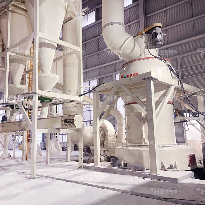 福 建石灰石雷蒙磨粉机 雷磨机5r1100 高压悬辊超细磨 细度可调