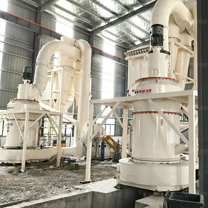 重 庆石灰石雷蒙磨 鼠笼式分级机雷磨机 悬辊磨粉设备 细度可调