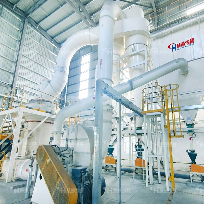 江 西省石灰石雷蒙磨 鸿程hct17雷磨机 高压悬辊超细磨 方案定制