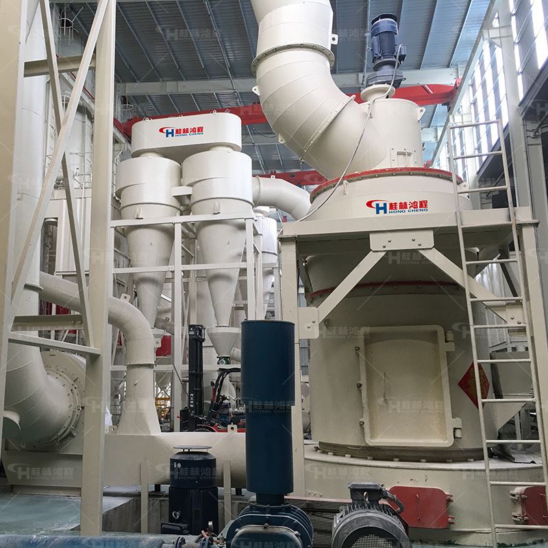 生产方解石粉的机械  雷蒙磨机型号  欧版磨粉机20吨  源头工厂