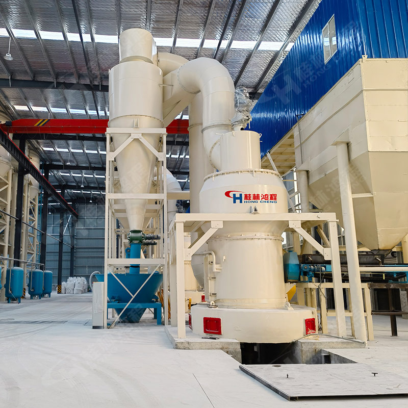 生产方解石粉的机械  4r雷蒙磨机  欧版磨粉机定制  方案设计