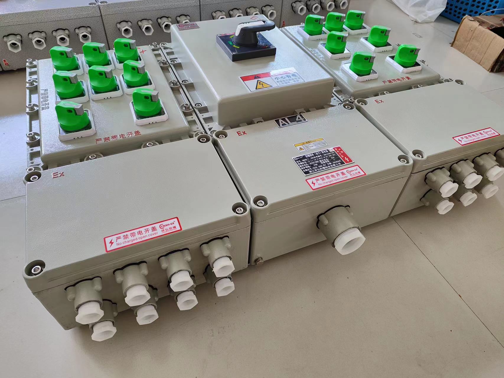  防爆配电箱箱体 非标定制系列 防腐防粉尘 多规格可选 库存充足