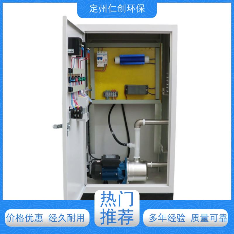 仁创制造  可以按需定制  杀菌灭藻效率高  碳钢外置水箱自洁消毒器