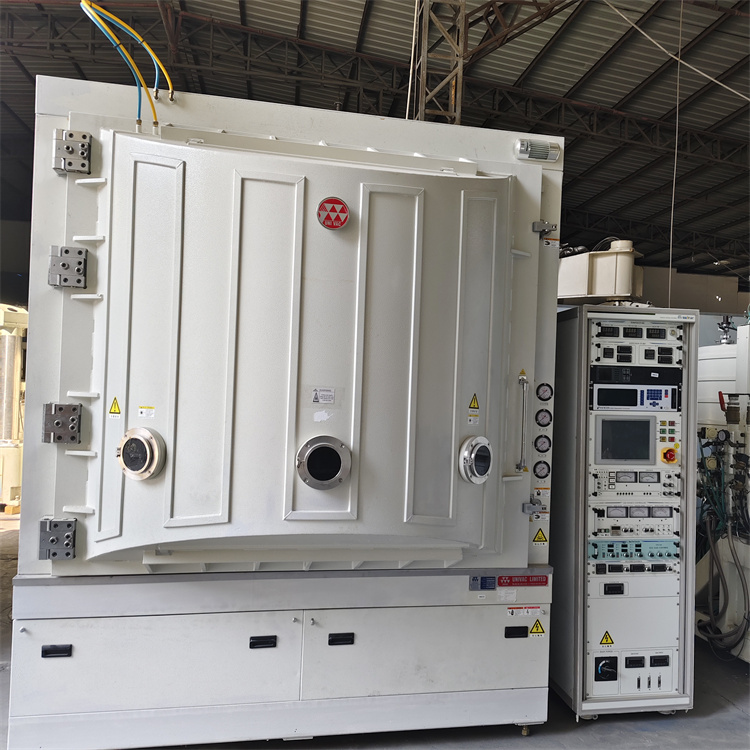  二手联合2050MM潜水镜 滑雪镜 头盔镜片 后视镜蒸发电镀机 镀膜机