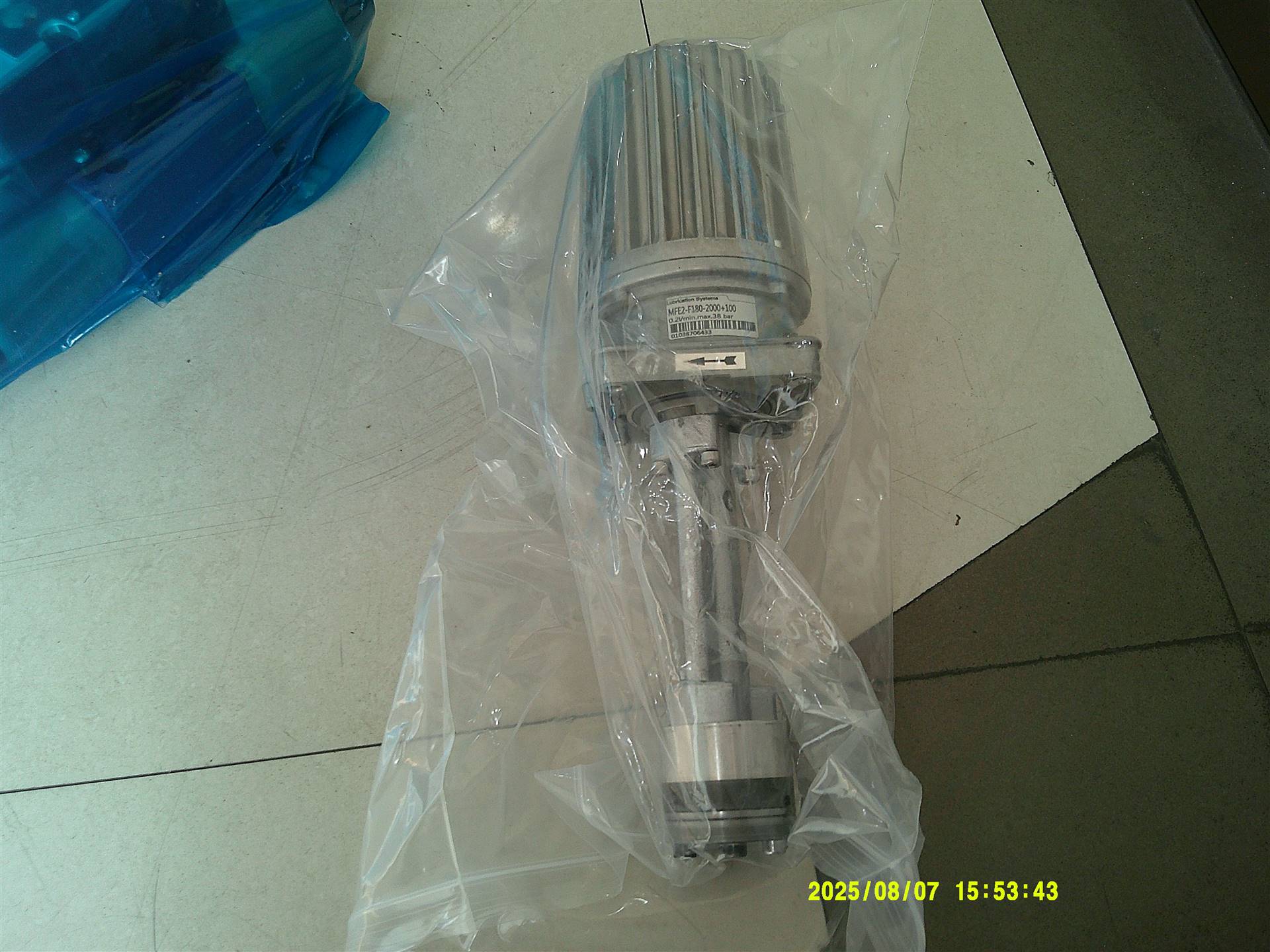 MFE2-F180-2000+100 SKF福鸟 润滑系统泵DU56N2075+100