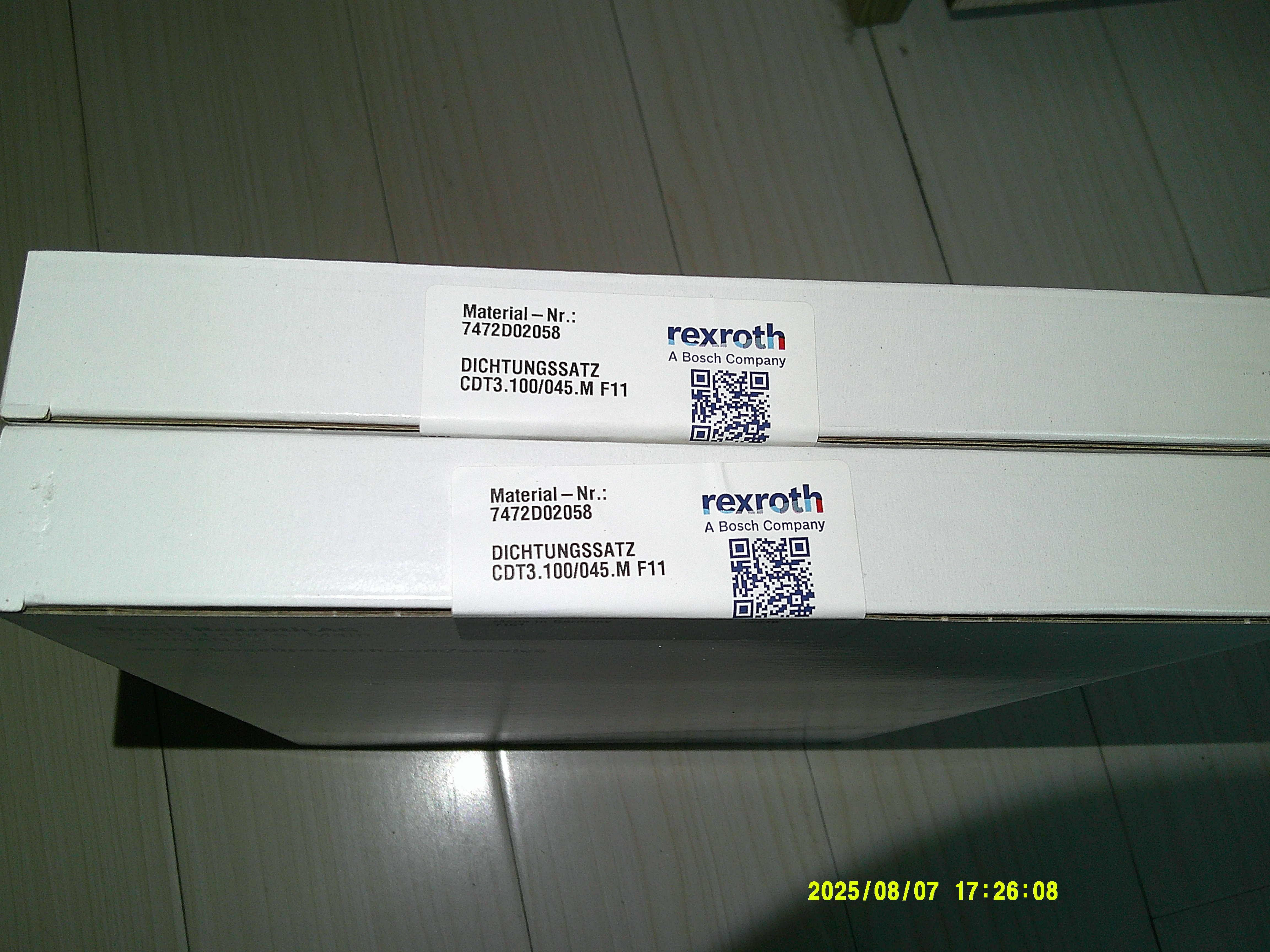 7472D02058 CDT3.100/045.M F11 力士乐REXROTH油缸密封套件
