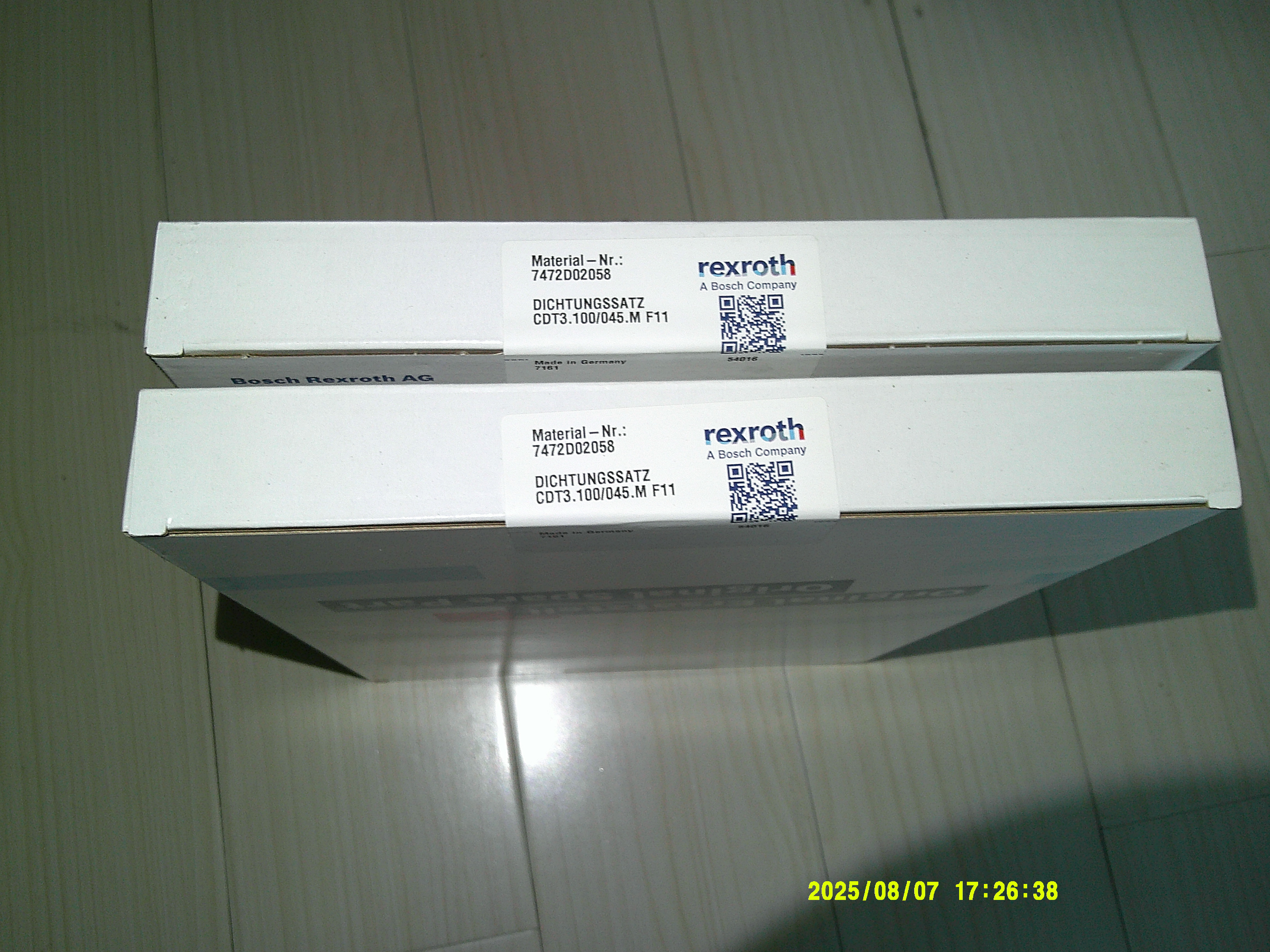 7472D02058 CDT3.100/045.M F11 力士乐REXROTH油缸密封套件