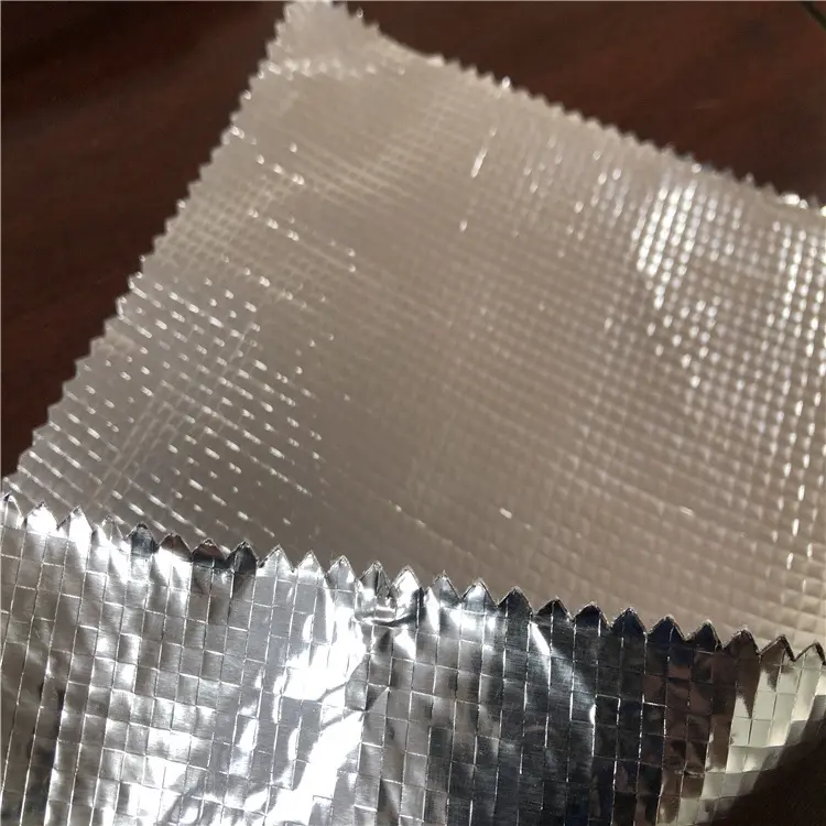 定制保温隔热镀铝膜 器械设备出口防潮防锈膜编织布袋热封卷材膜