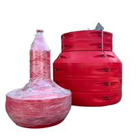 湖泊游船警示浮标 声光报警接收器 航标灯+不锈钢锚链 景区专用